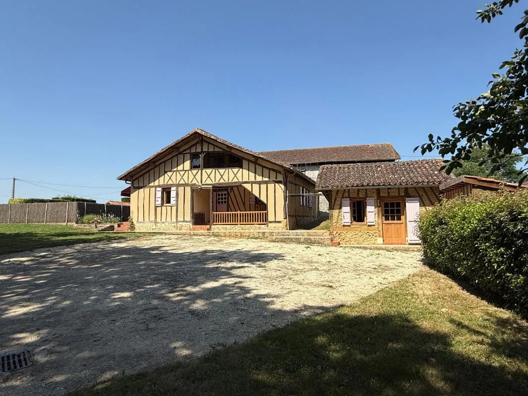 Maison à vendre, 100m², Mauléon-d'Armagnac