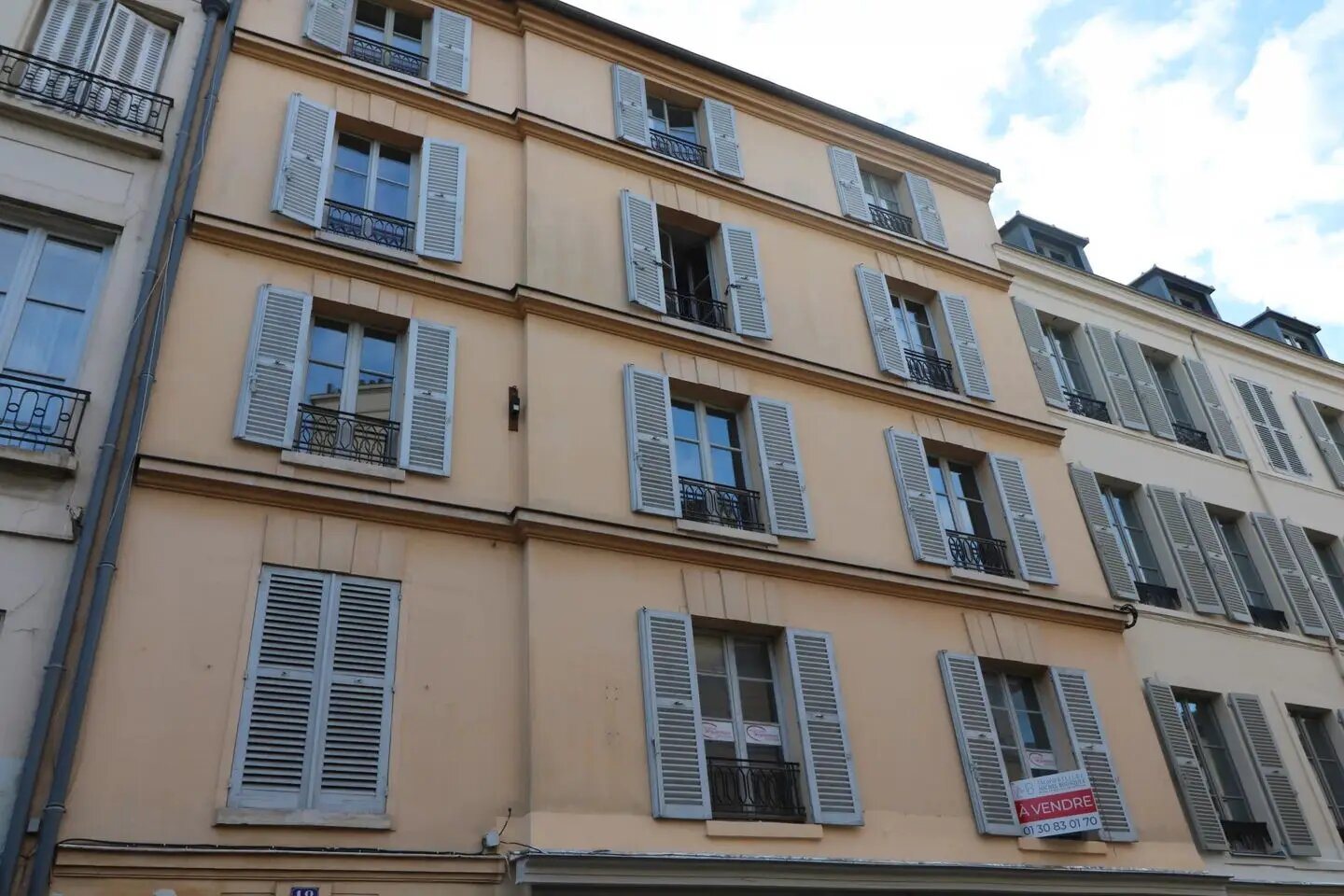 Appartement à vendre, 84m², Versailles