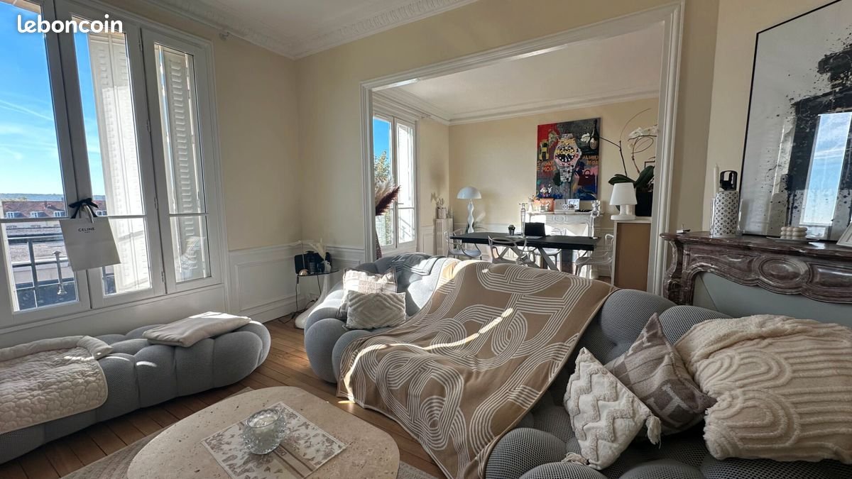 Appartement à louer, 94m², Saint-Germain-en-Laye