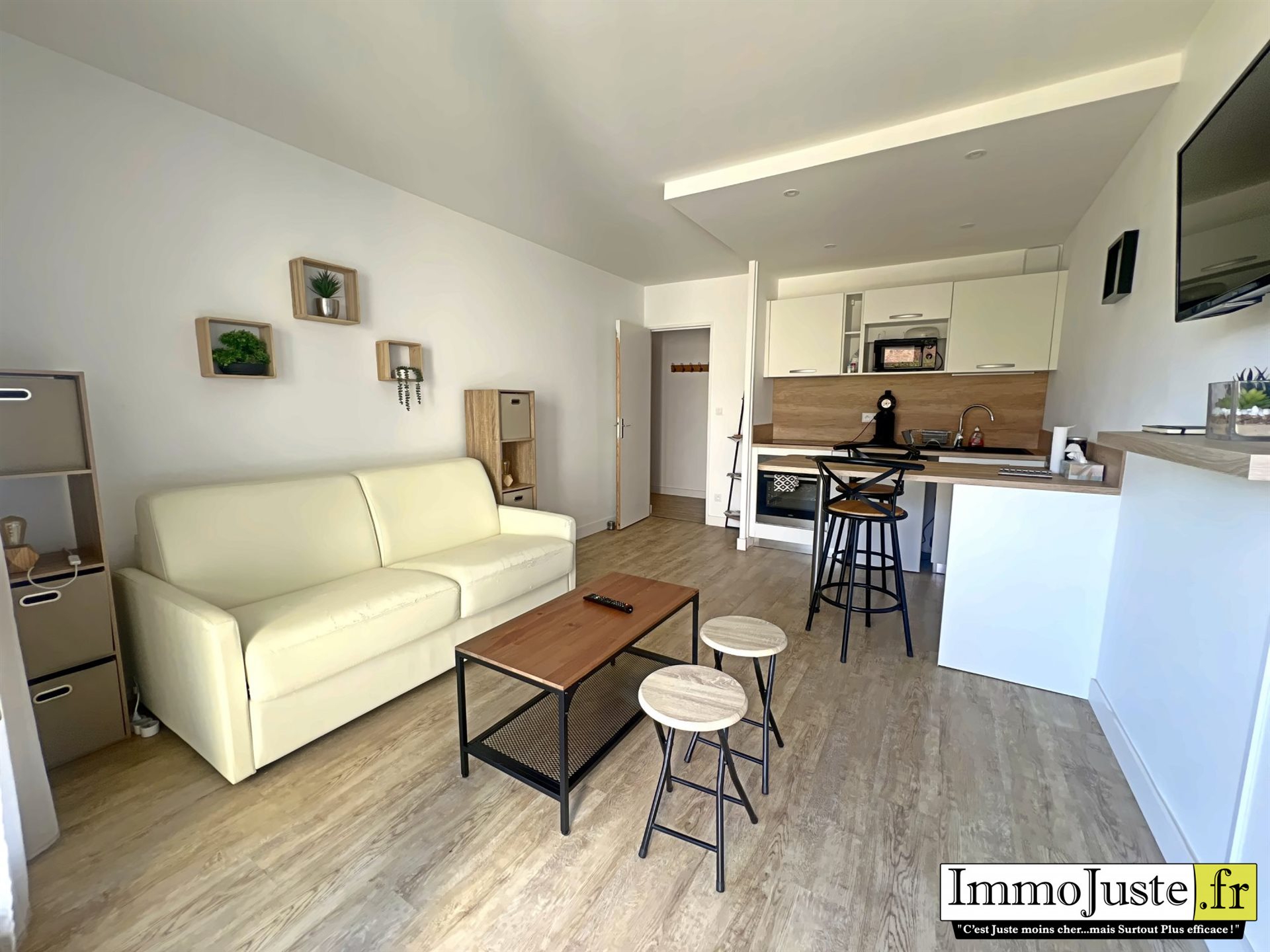Appartement à vendre, 23m², Courseulles-sur-Mer