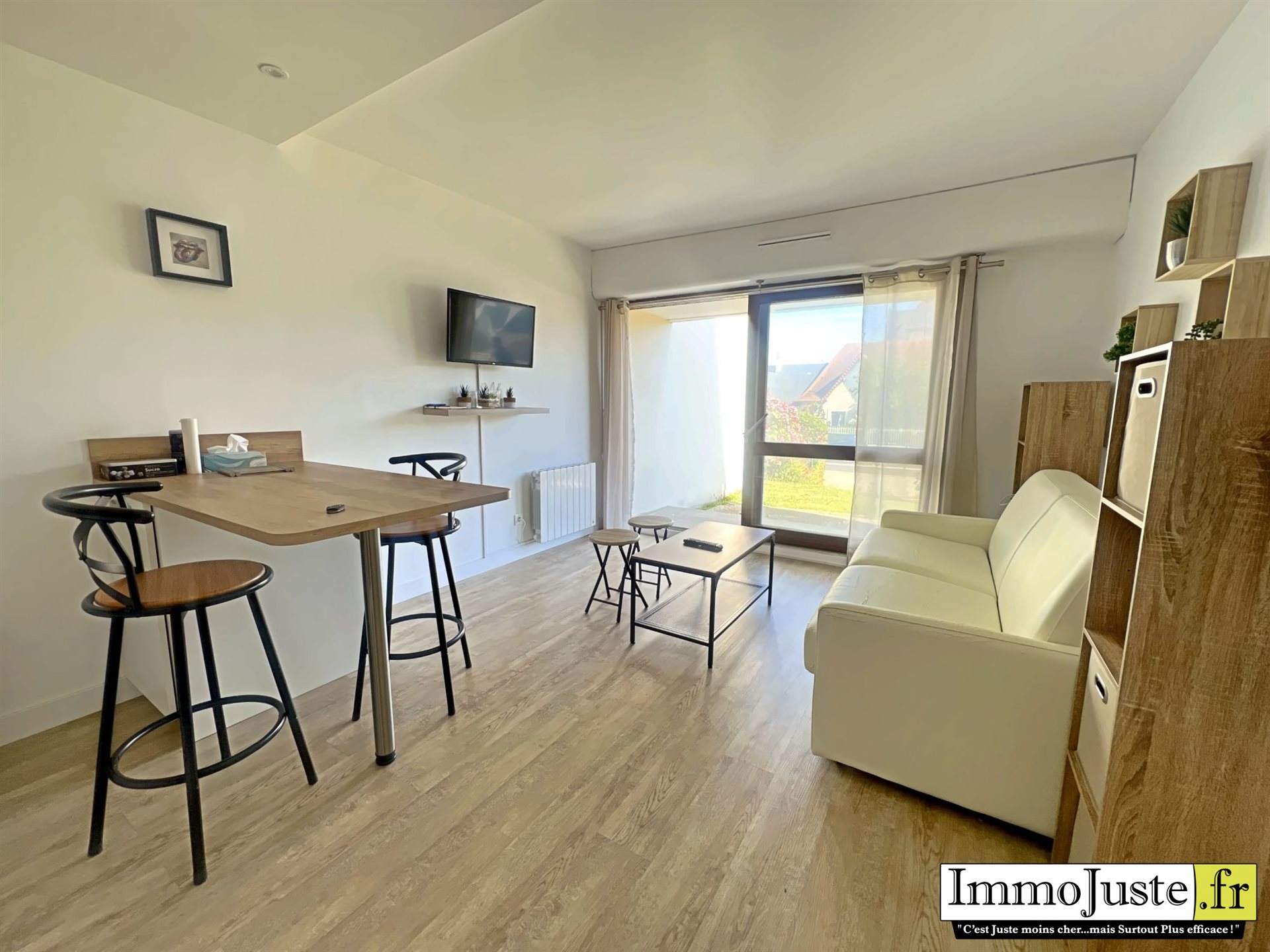 Appartement à vendre, 23m², Courseulles-sur-Mer