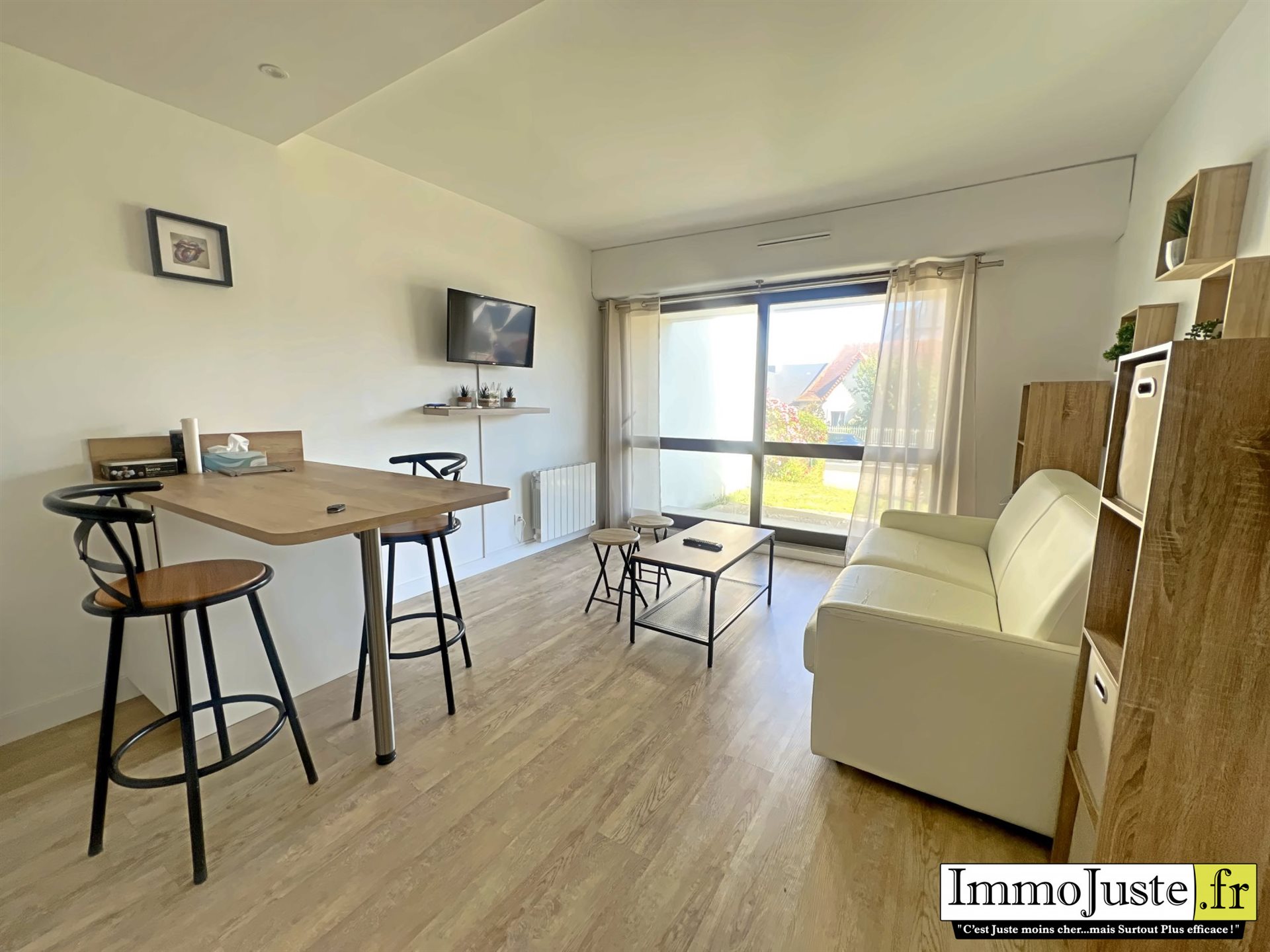 Appartement à vendre, 23m², Courseulles-sur-Mer
