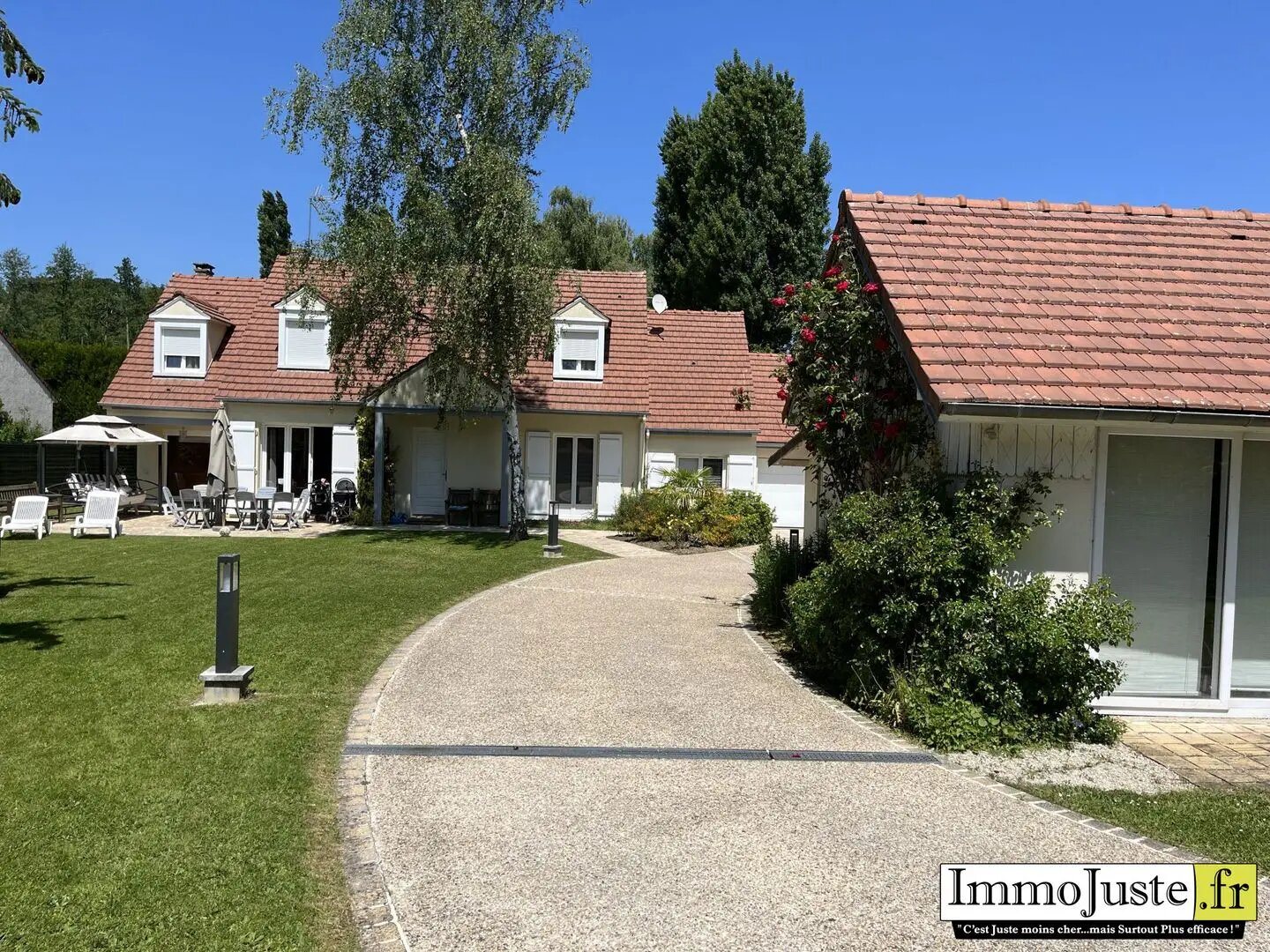 Maison à vendre, 210m², Auffargis
