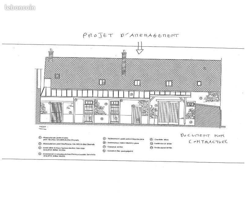 Maison à vendre, 210m², Rambouillet