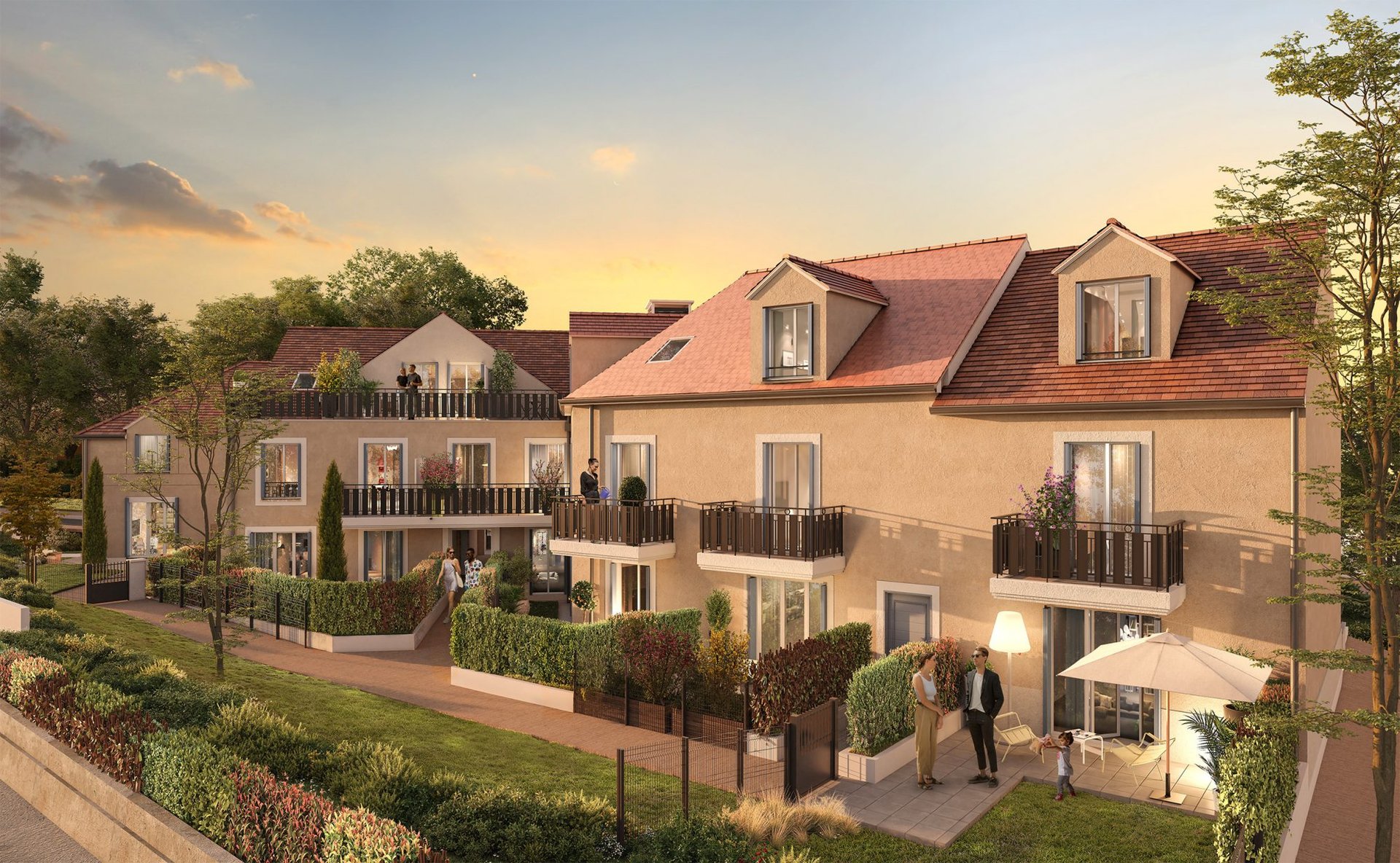 Appartement à vendre, 32m², Thiverval-Grignon