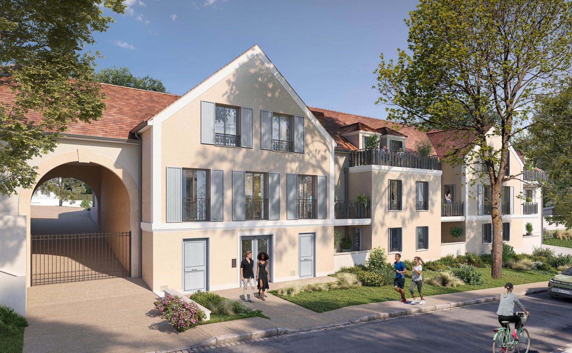 Appartement à vendre, 42m², Thiverval-Grignon