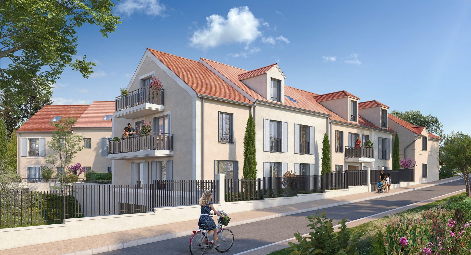 Appartement à vendre, 42m², Thiverval-Grignon