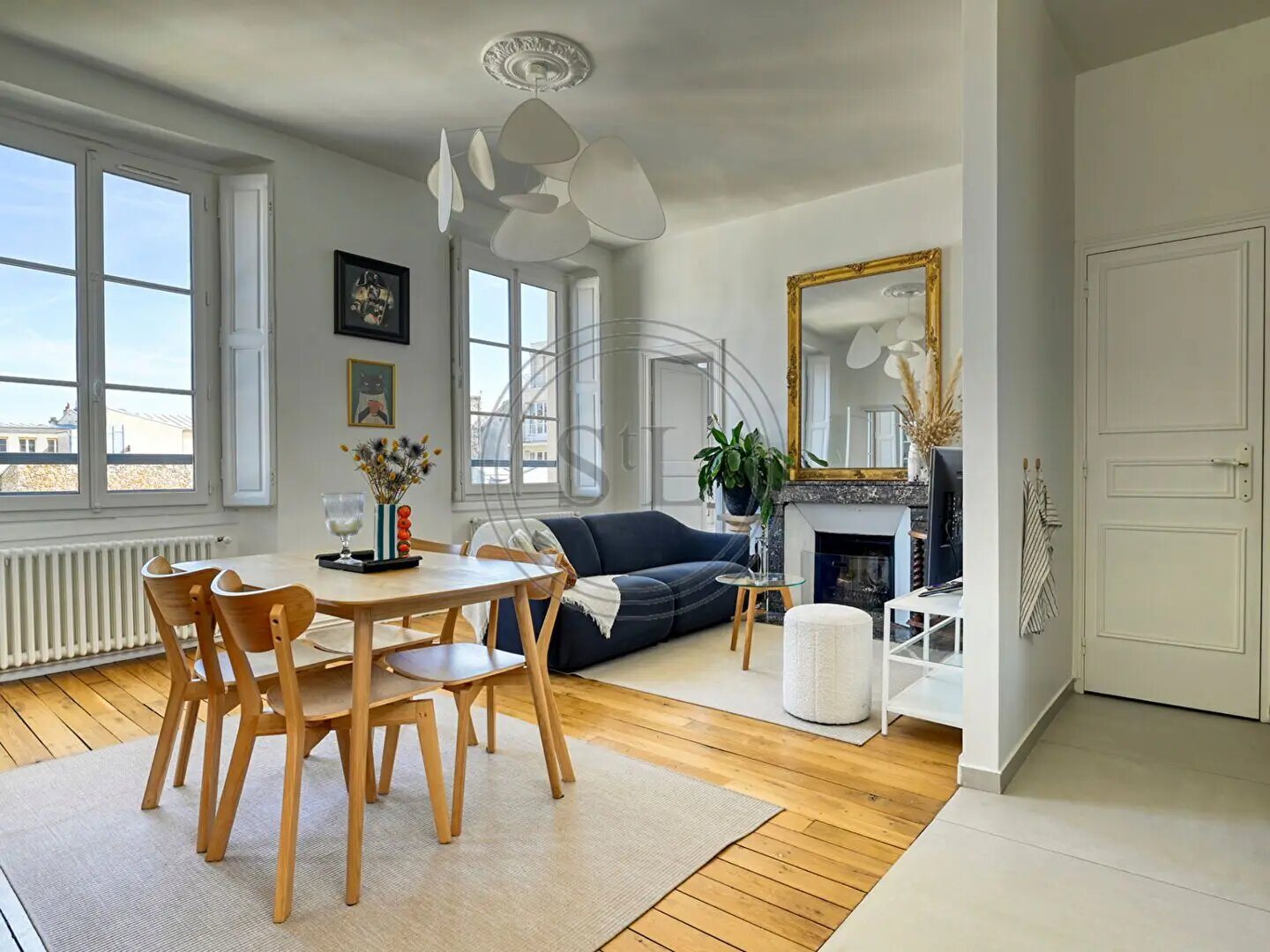 Appartement à vendre, 58m², Versailles