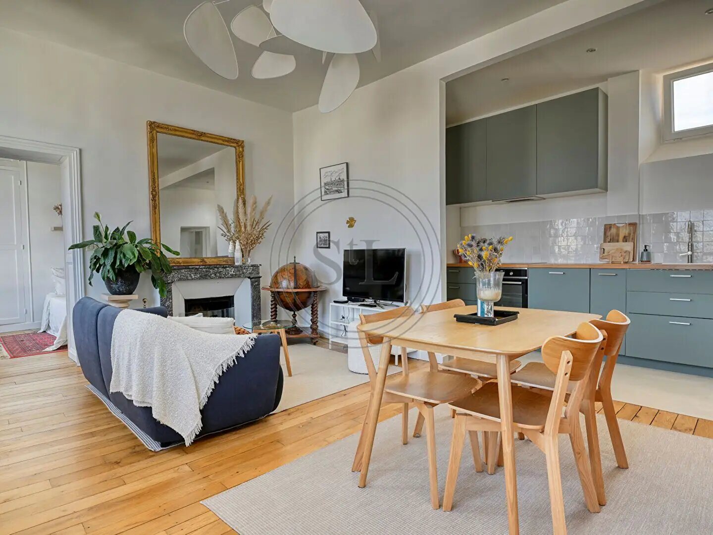 Appartement à vendre, 58m², Versailles