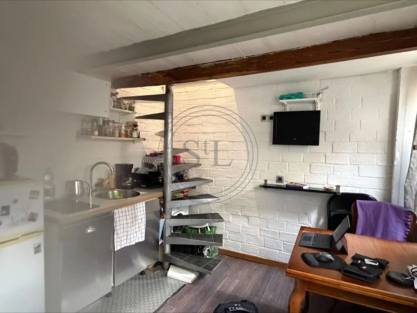 Appartement à vendre, 23m², Versailles