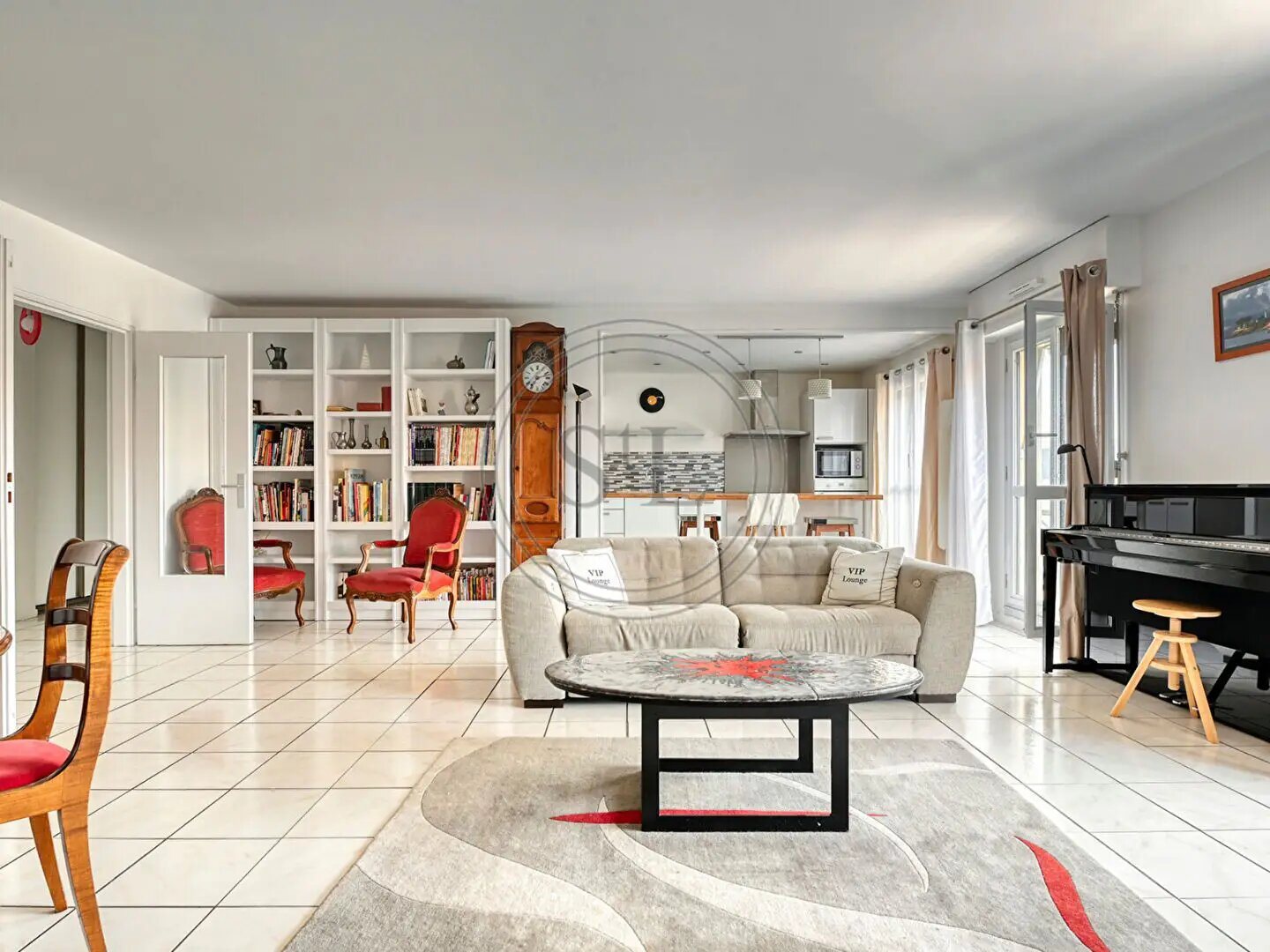 Appartement à vendre, 120m², Le Chesnay