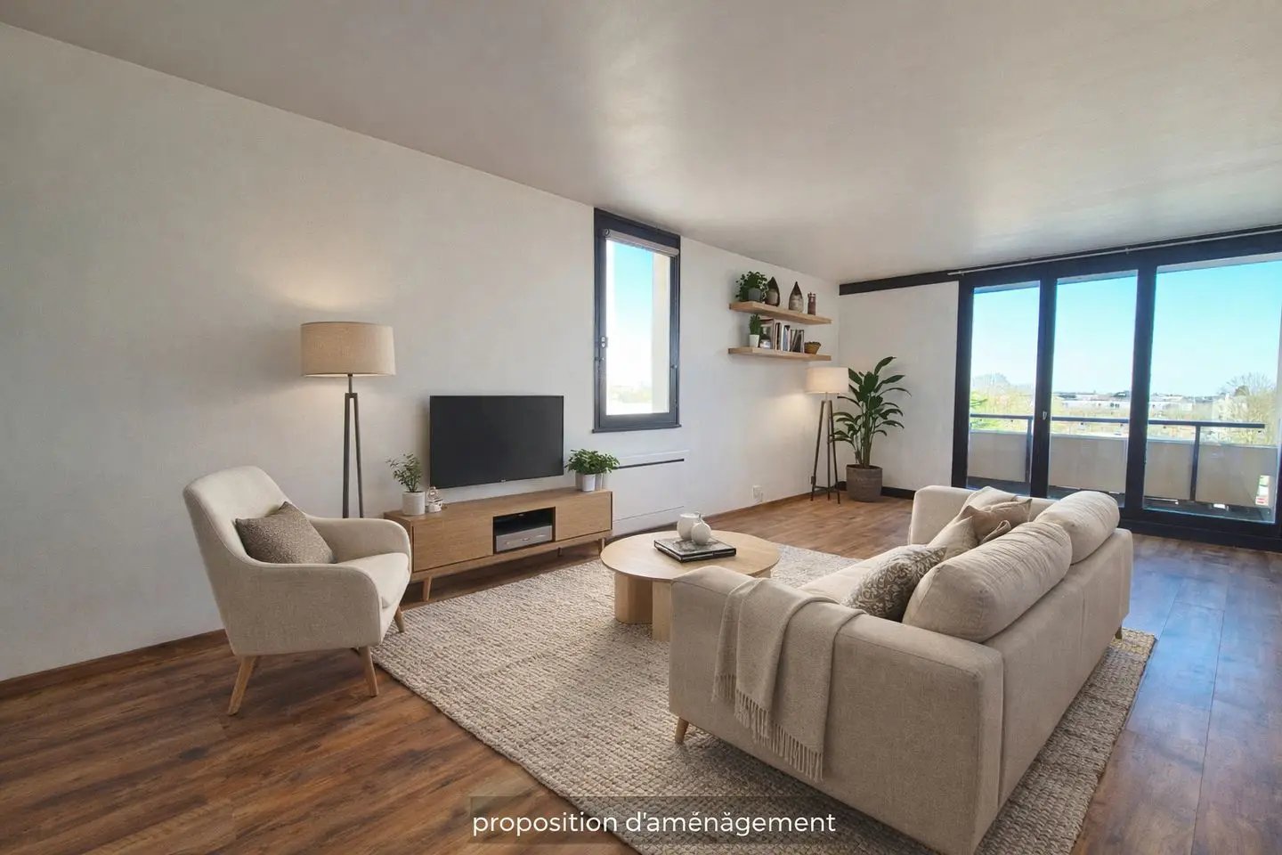 Appartement à vendre, 61m², Montigny-le-Bretonneux