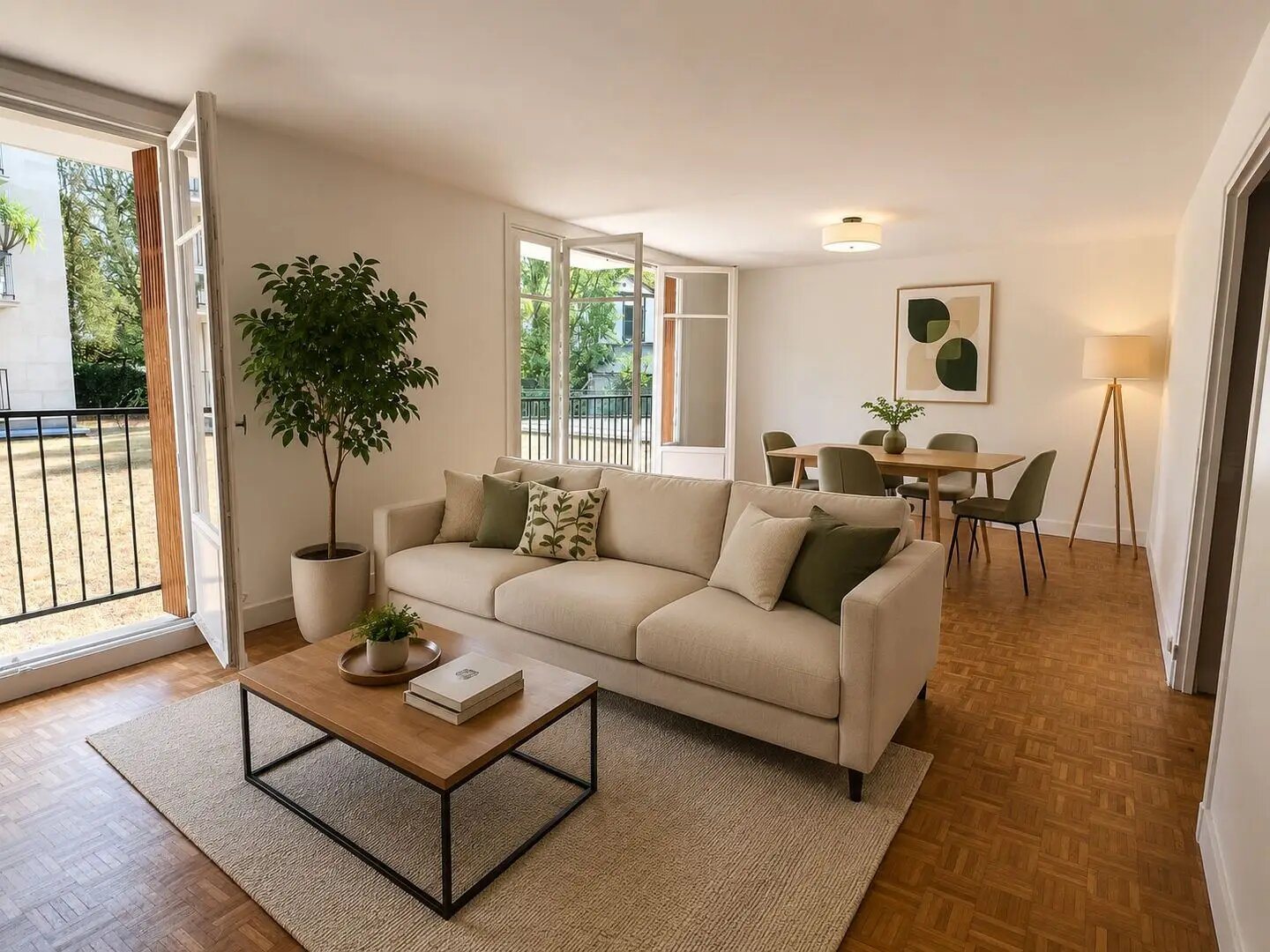 Appartement à vendre, 61m², Maisons-Laffitte