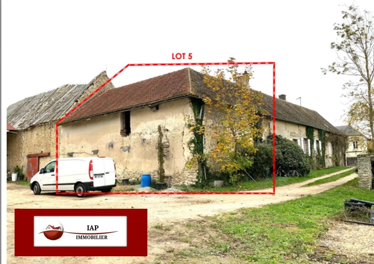 Maison à vendre, 210m², Gressey
