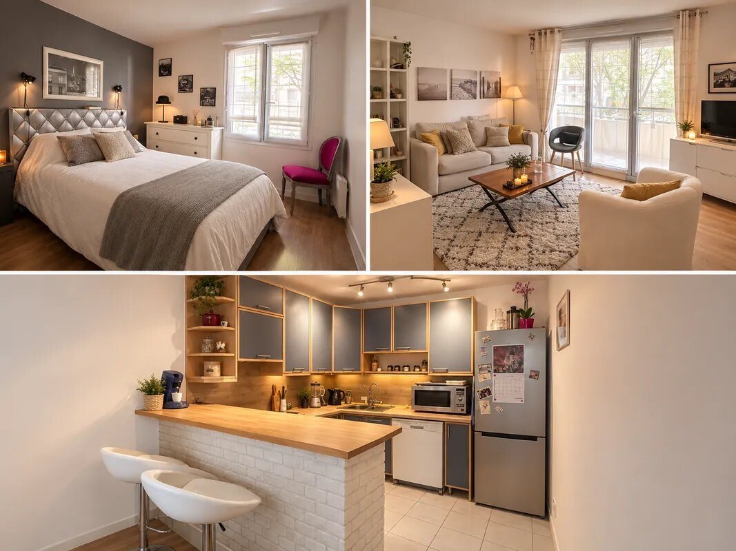 Appartement à vendre, 40m², Carrières-sur-Seine
