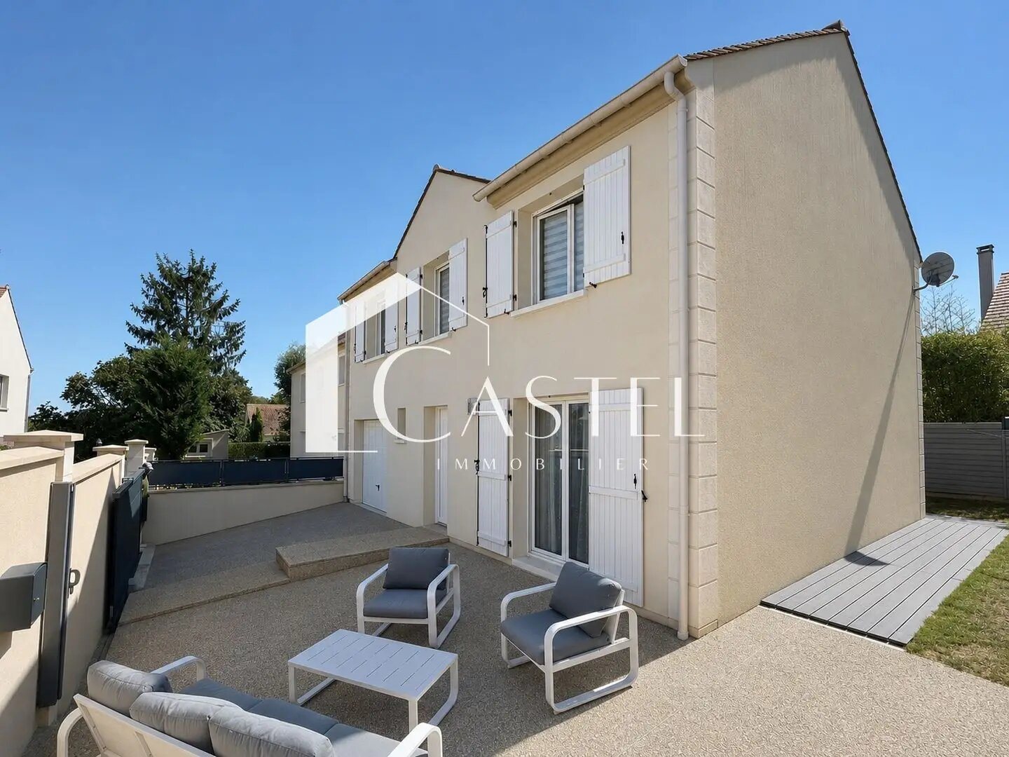 Maison à vendre, 120m², Orgeval