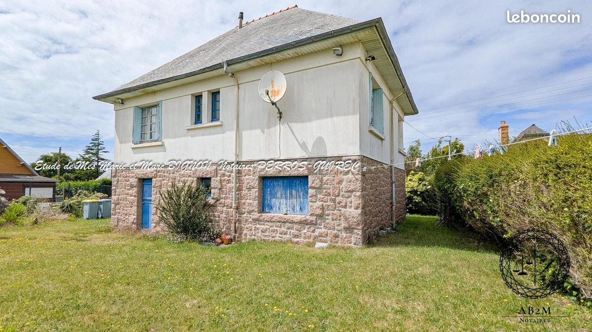 Maison à vendre, 50m², Perros-Guirec