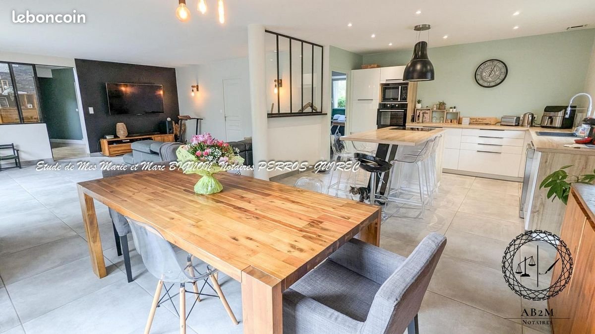Maison à vendre, 172m², Louannec
