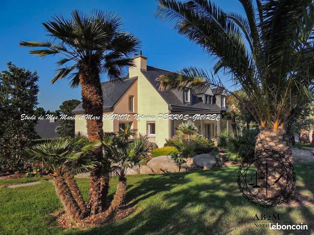 Maison à vendre, 150m², Louannec