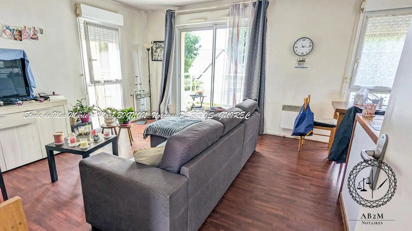 Appartement à vendre, 57m², Lannion