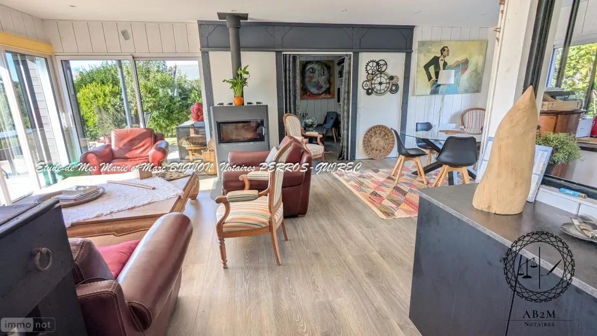 Maison à vendre, 152m², Trélévern