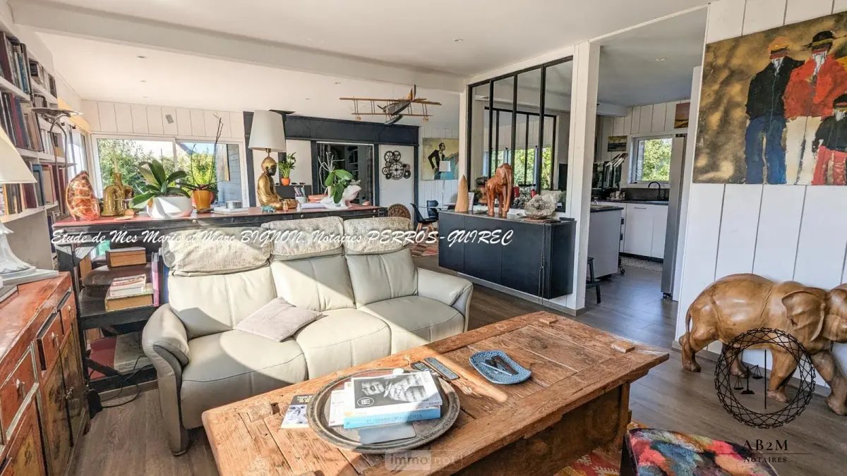 Maison à vendre, 152m², Trélévern