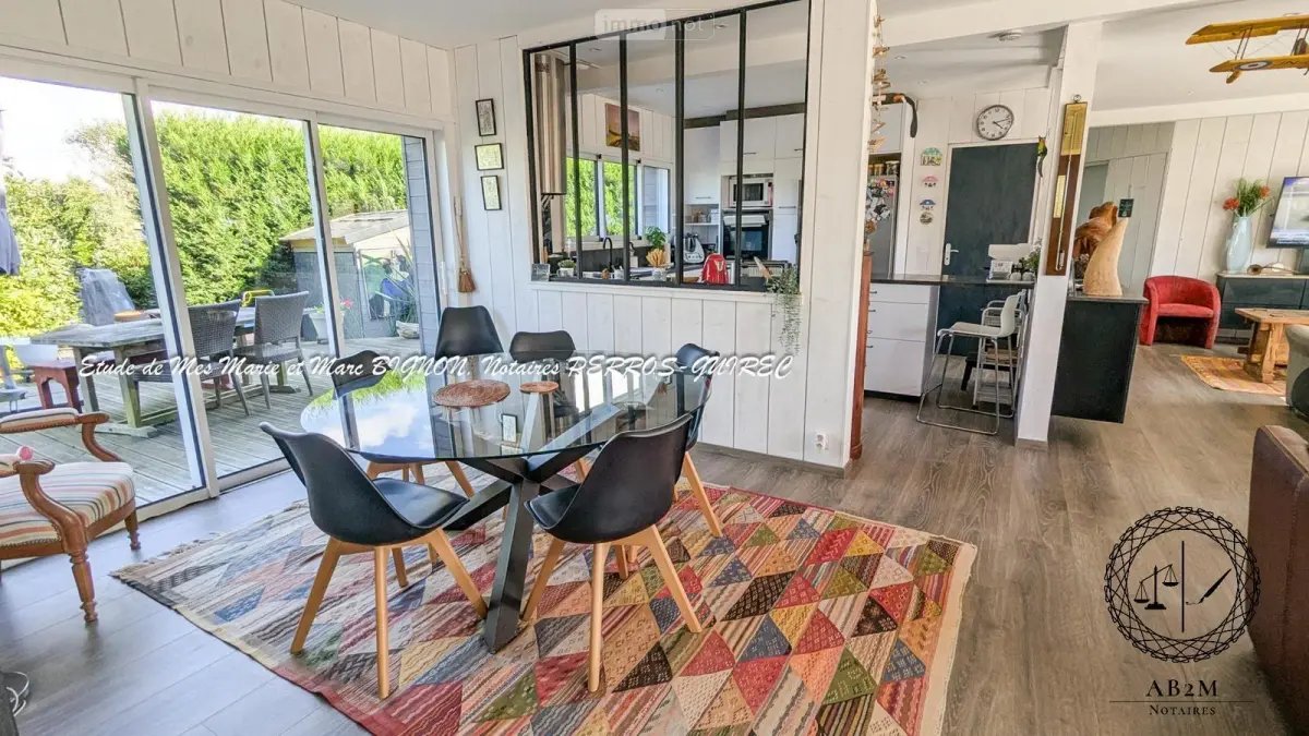 Maison à vendre, 152m², Trélévern