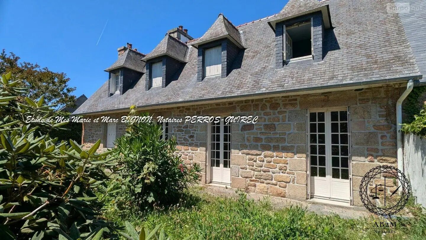 Maison à vendre, 116m², Trélévern