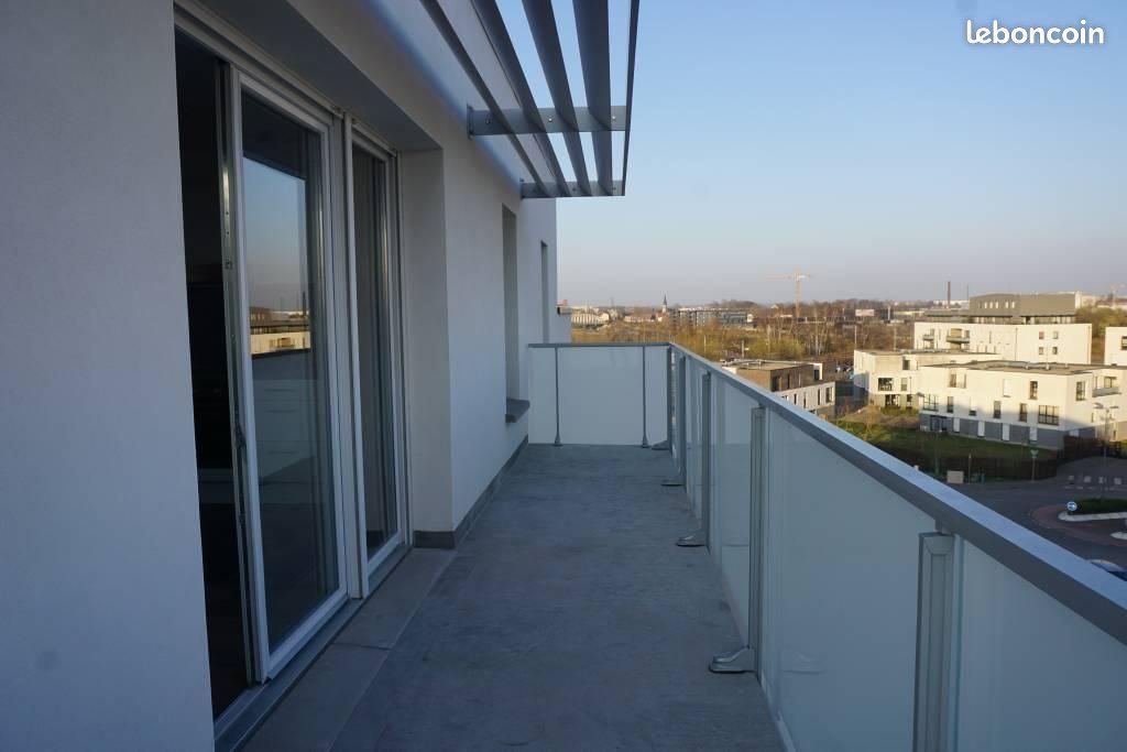 Appartement à louer, 61m², Saint-André-lez-Lille