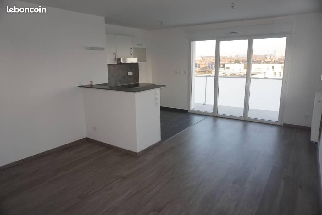 Appartement à louer, 61m², Saint-André-lez-Lille