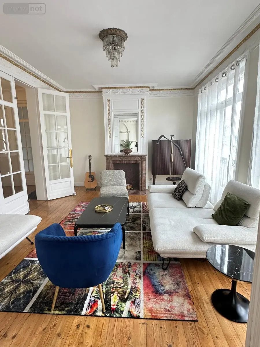 Appartement à vendre, 126m², Lille