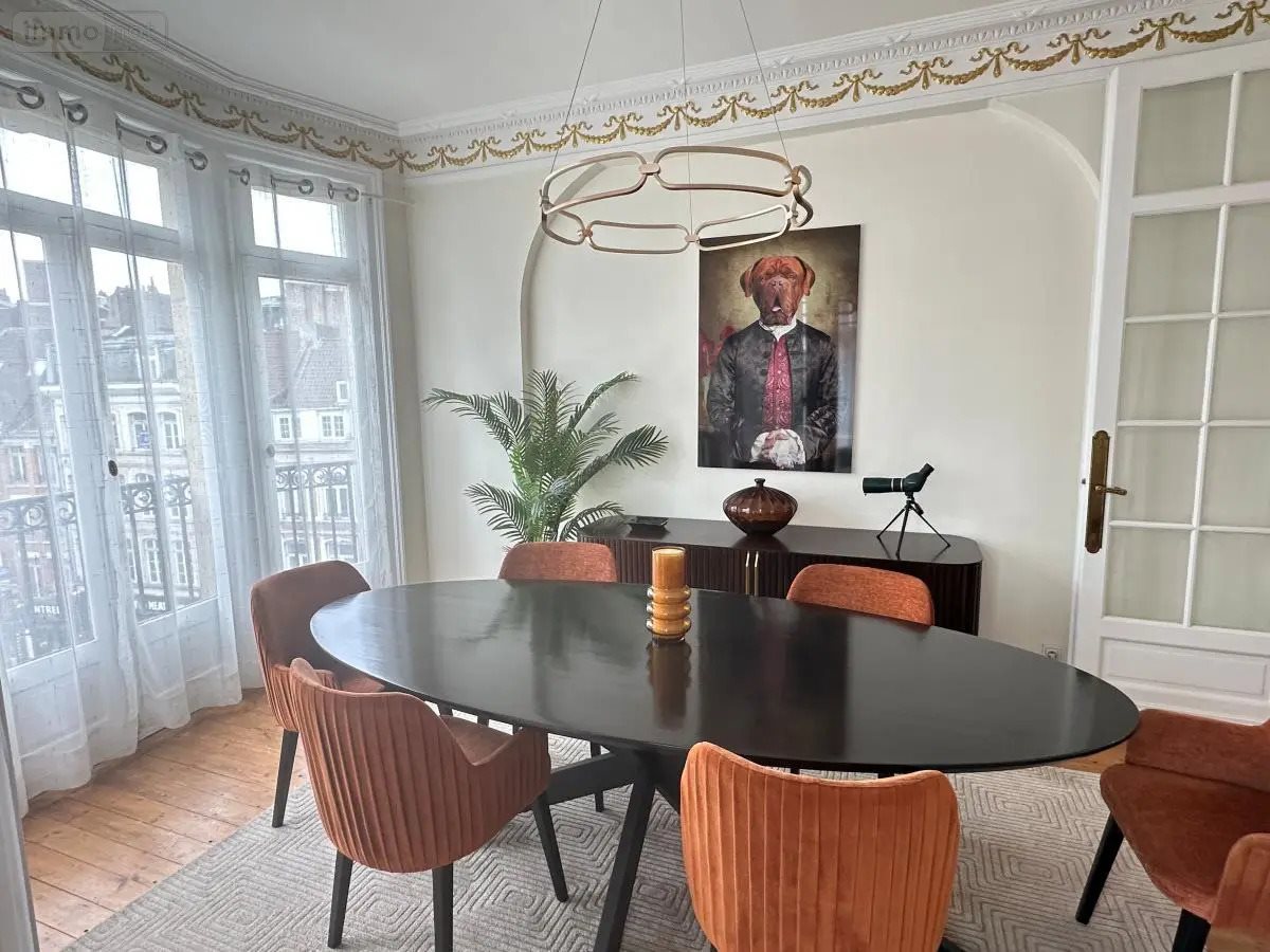 Appartement à vendre, 126m², Lille