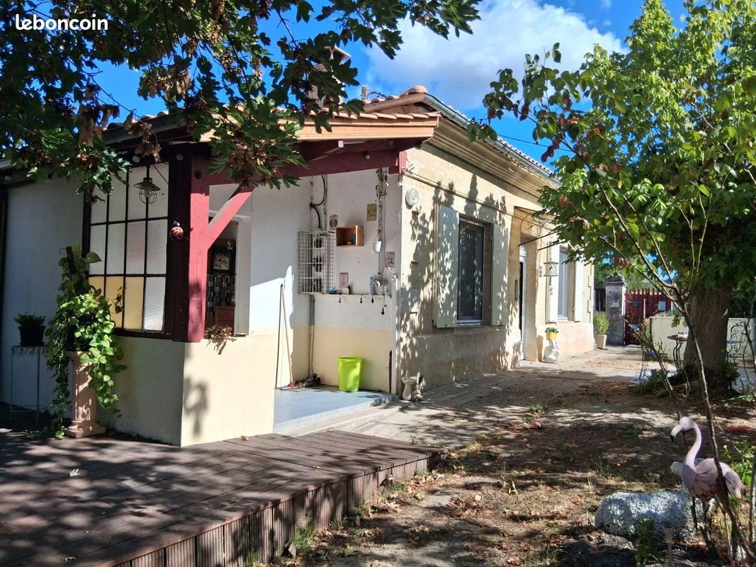 Maison à vendre, 80m², Cadillac-sur-Garonne