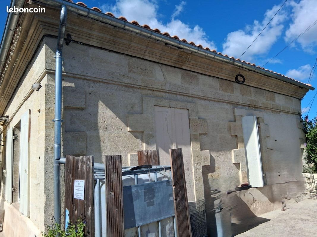 Maison à vendre, 80m², Cadillac-sur-Garonne