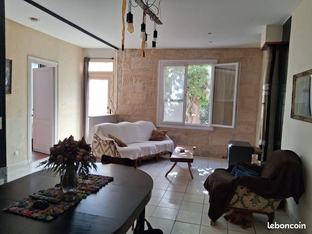 Maison à vendre, 80m², Cadillac-sur-Garonne