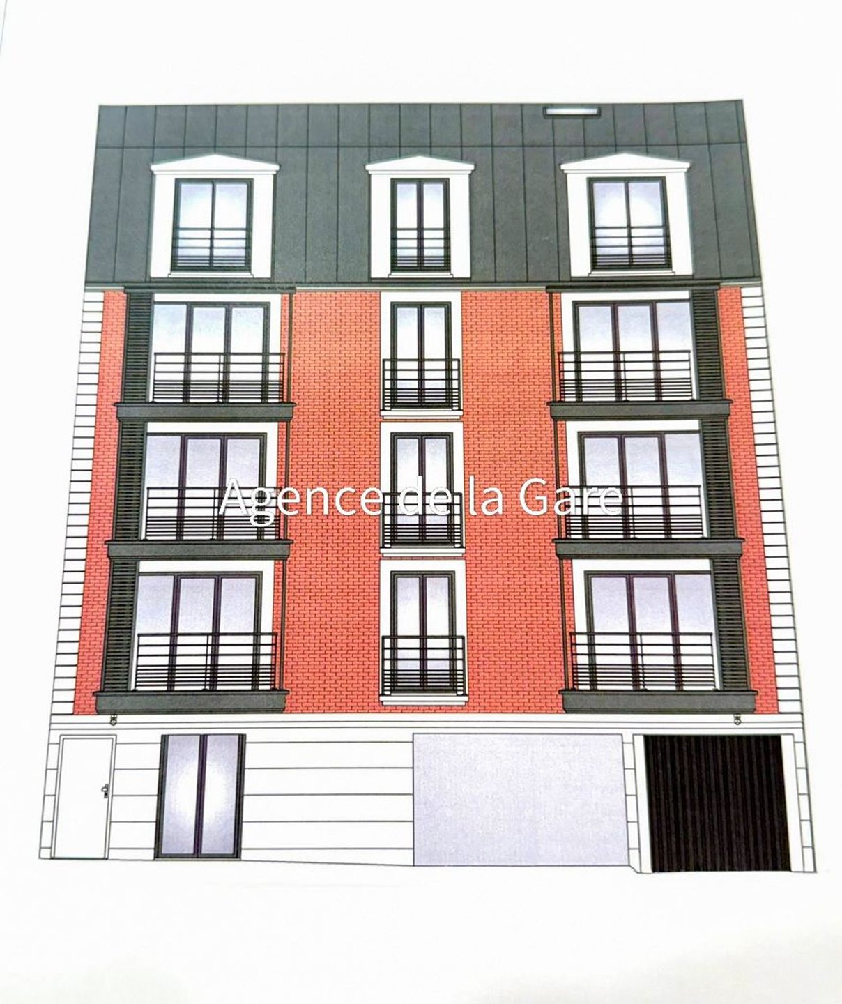 Appartement à vendre, 38m², Sartrouville