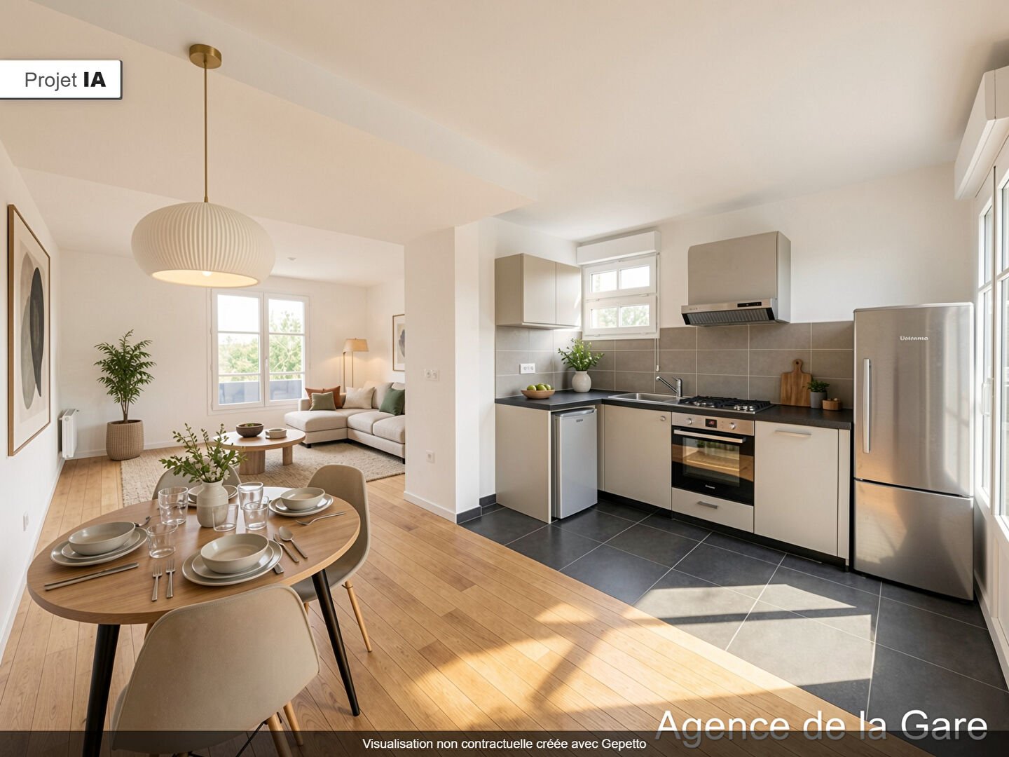 Appartement à vendre, 38m², Maisons-Laffitte