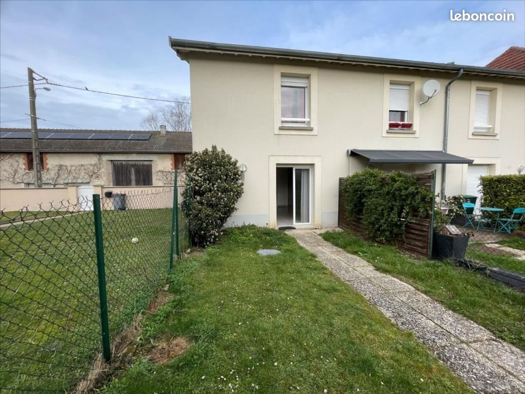 Maison à louer, 62m², Val-de-Vesle