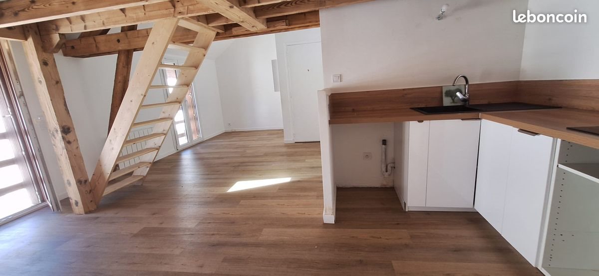 Appartement à louer, 36m², Aubergenville