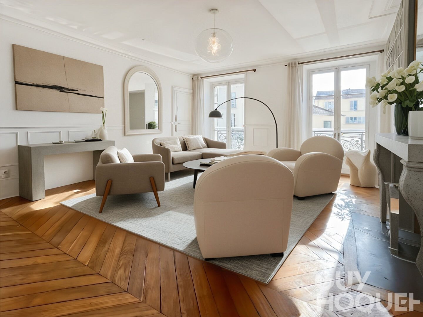 Appartement à vendre, 106m², Versailles
