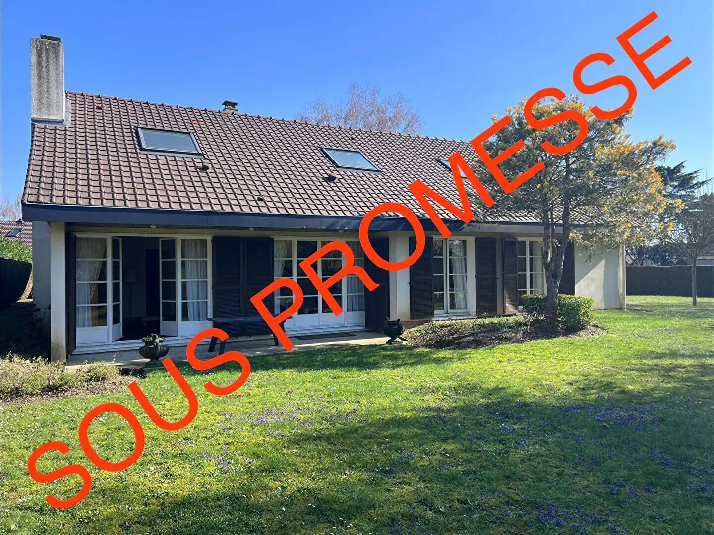 Maison à vendre, 225m², Saint-Nom-la-Bretèche