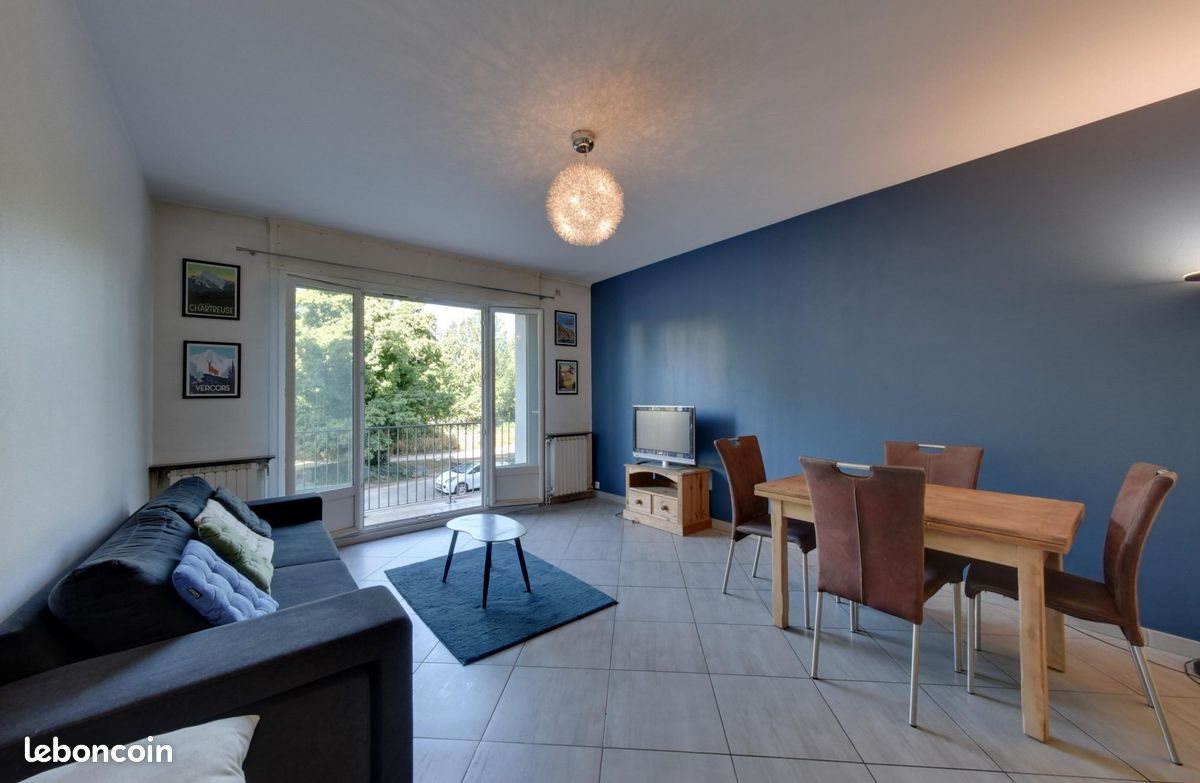 Appartement à louer, 73m², Grenoble