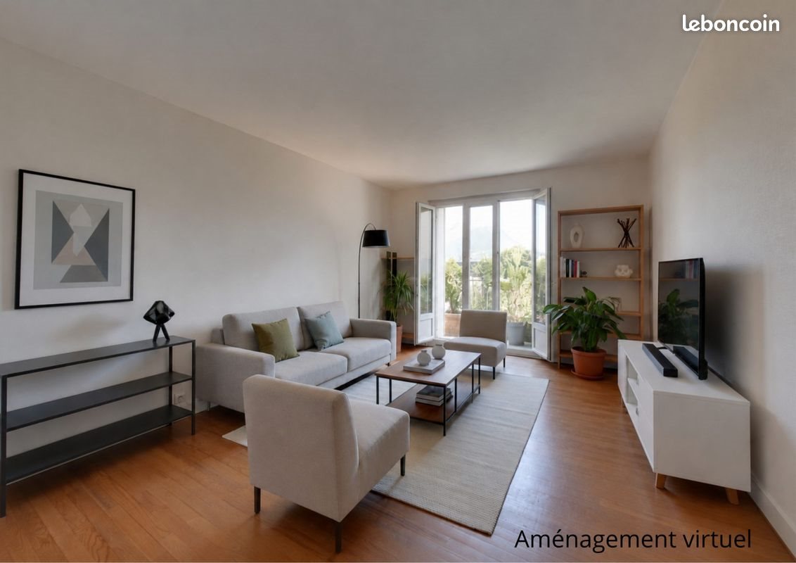 Appartement à vendre, 51m², Grenoble