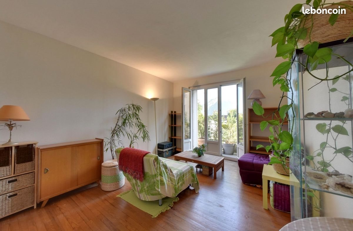 Appartement à vendre, 51m², Grenoble