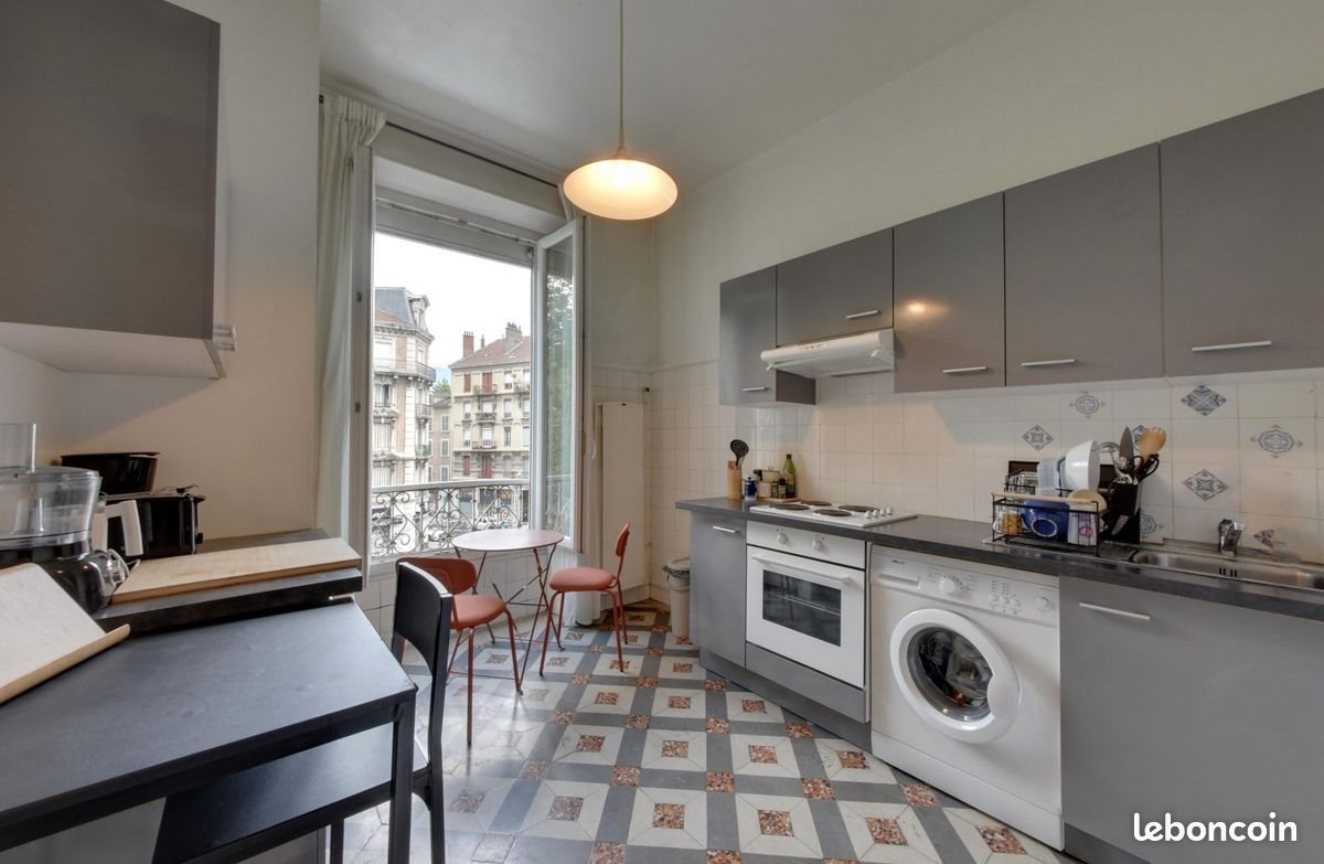 Appartement à vendre, 37m², Grenoble