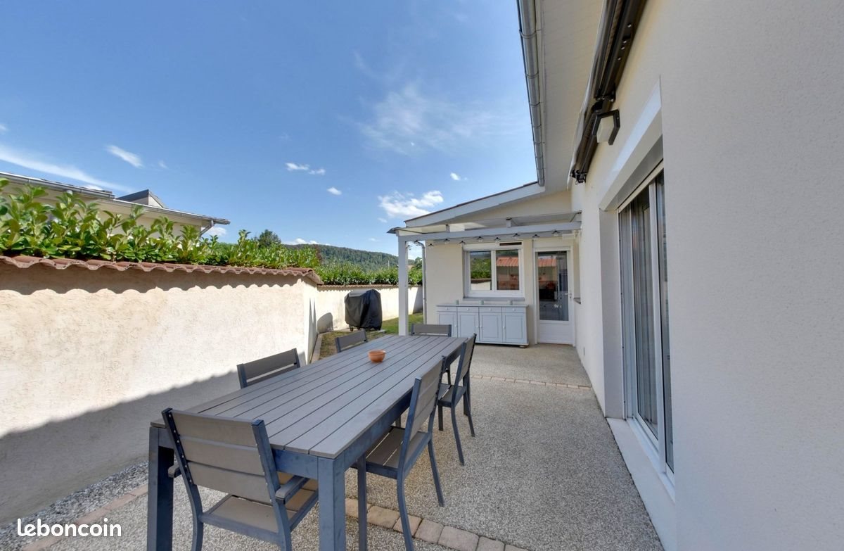 Maison à vendre, 107m², Champagnier