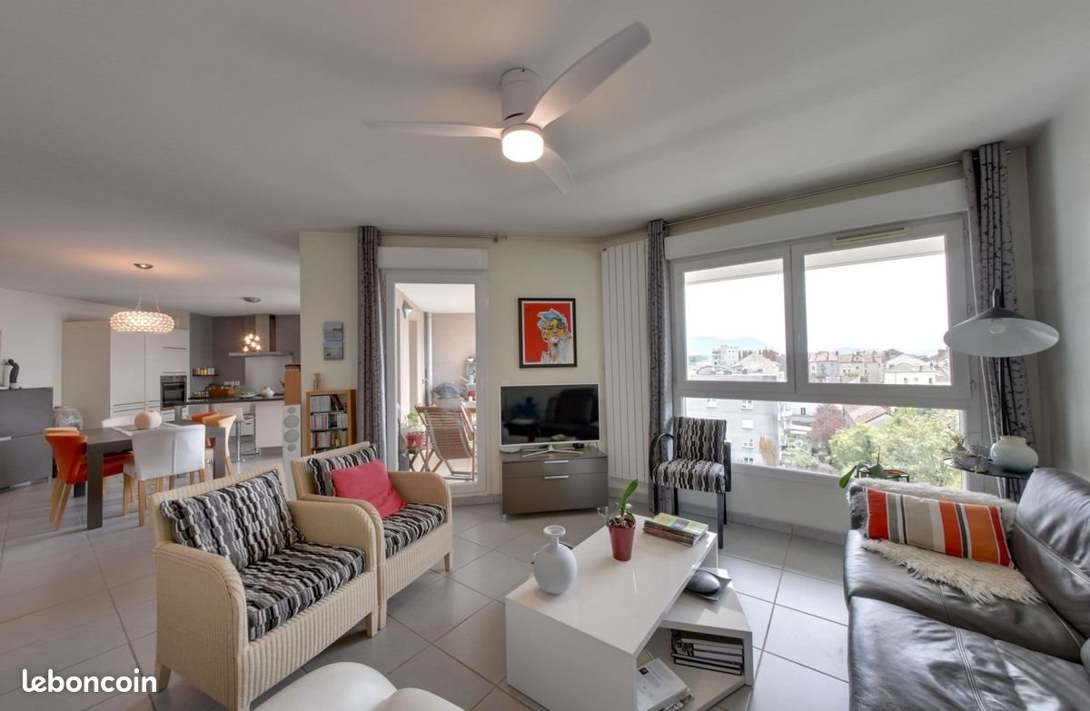Appartement à vendre, 106m², Grenoble