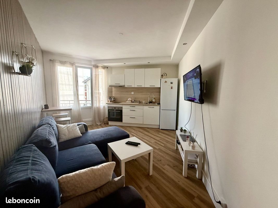 Appartement à vendre, 36m², Grenoble
