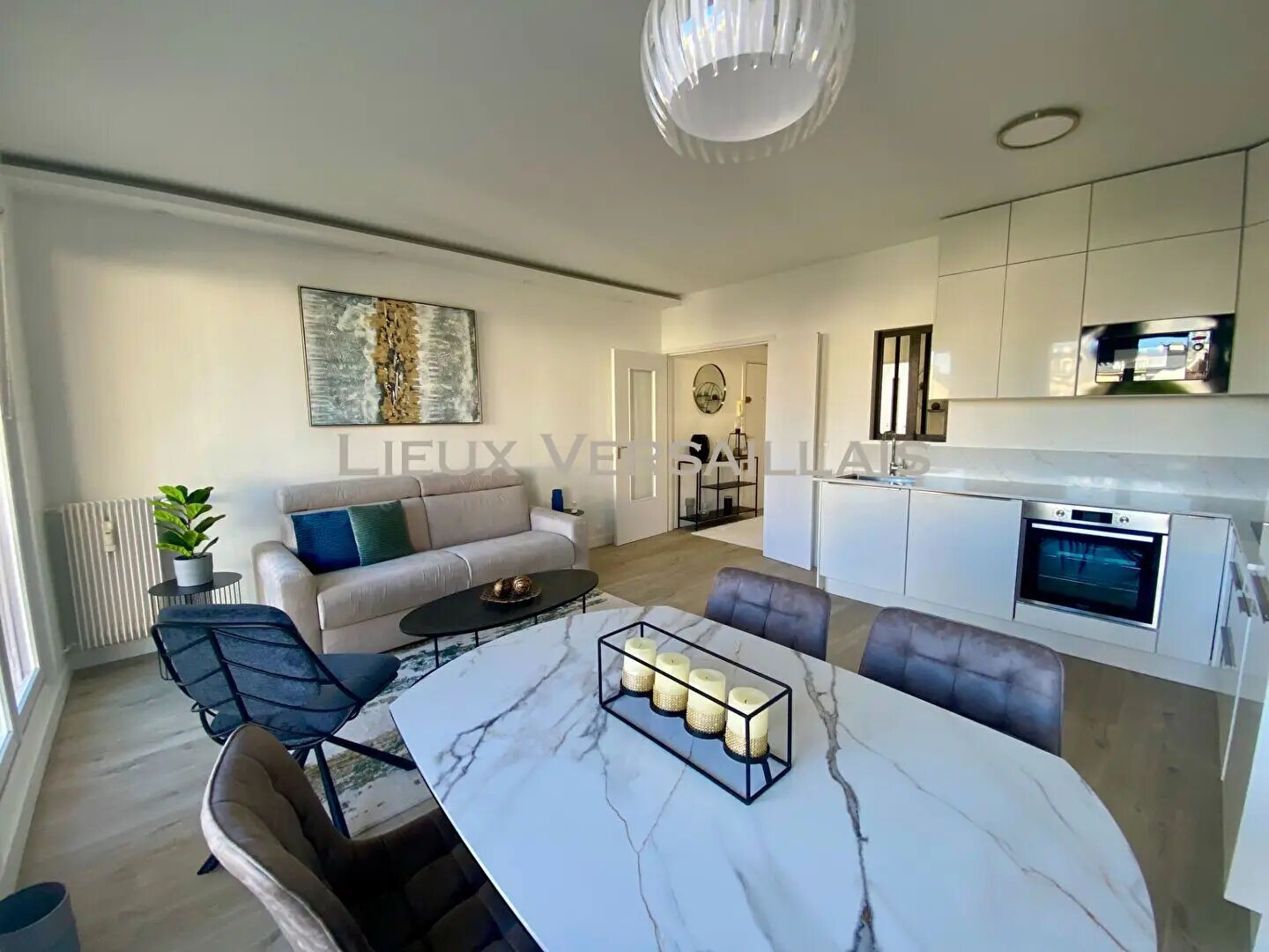 Appartement à louer, 59m², Versailles