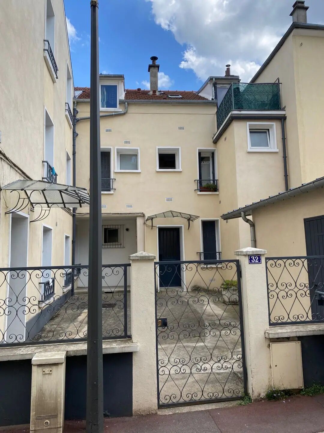 Appartement à louer, 20m², Maisons-Laffitte